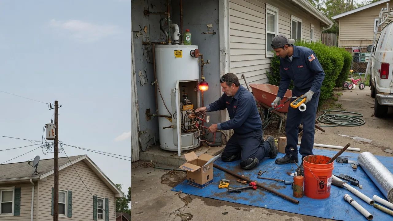 Leak Detection in Orrington, ME near me